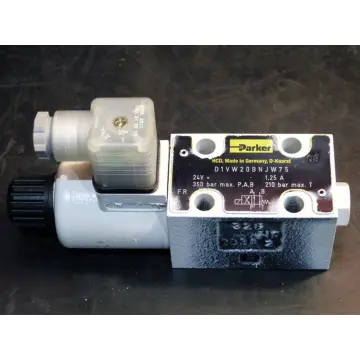 Produktfoto 1 von Parker D1VW20BNJW75 Magnetventil 24V DC