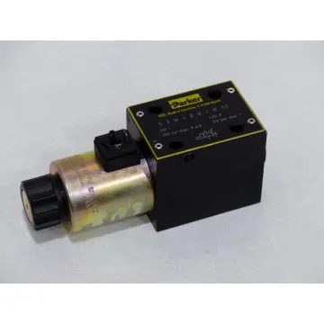 Produktfoto 1 von Parker D3W4ENJW30 Wegeventil 24 V Spulenspannung