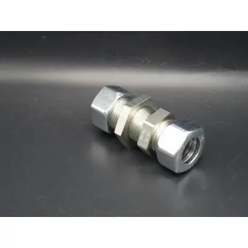Produktfoto 1 von Parker Ermeto 22-L gerade Schottverschraubung > ungebraucht! <