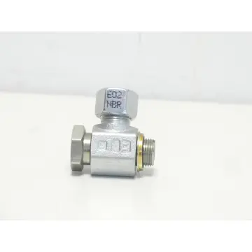Produktfoto 1 von Parker Ermeto DSV 12L Schwenk Verschraubung Ausgang 12 mm 3/8 Zoll - ungebraucht! -