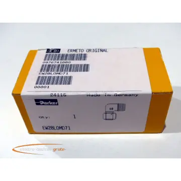 Produktfoto 1 von Parker Ermeto EW28LOMD71 einstellbarer Winkel VA - ungebraucht! -