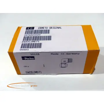 Produktfoto 1 von Parker Ermeto EW22LOMD71 einstellbarer Winkel VA - ungebraucht! -
