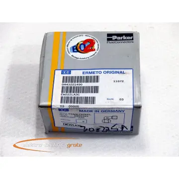 Produktfoto 1 von Parker Ermeto EW22ZLA3C Winkelverschraubung VPE= 5 Stück - ungebraucht! -