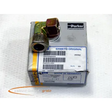 Produktfoto 1 von Parker Ermeto EW22ZLA3C Winkelverschraubung VPE= 5 Stück - ungebraucht! -