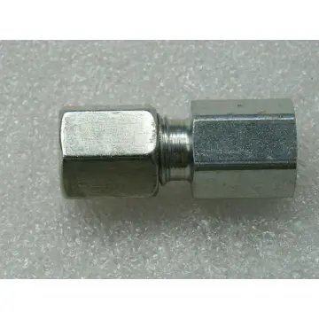 Produktfoto 1 von Parker Ermeto GAI06ZLRCF gerade Einschraubung 6-L 720502A ungebraucht in geöffneter OVP Verpackungseinheit 25 Stck