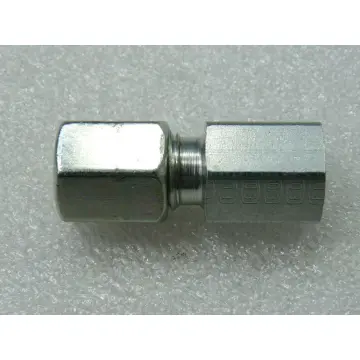 Produktfoto 1 von Parker Ermeto GAI06ZLRCF gerade Einschraubung 6-L 720502A ungebraucht