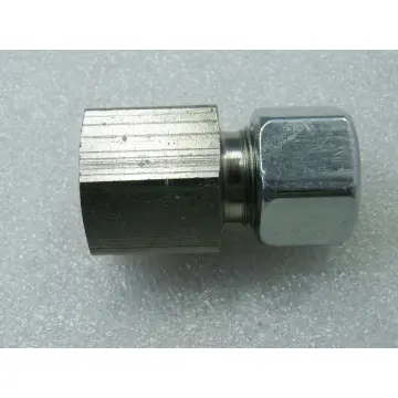 Produktfoto 1 von Parker Ermeto GAI12ZLRCF Hydraulikverschraubung 12-L ungebraucht in geöffneter OVP Verpackungseinheit 20 Stck
