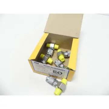 Produktfoto 1 von Parker Ermeto GMA3/08LOMDCF Messstutzen gerade VPE 5 St. > ungebraucht! <