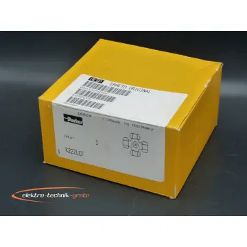Produktfoto 1 von Parker Ermeto K22ZLCF Hydraulikverschraubung VPE 1 > ungebraucht! <
