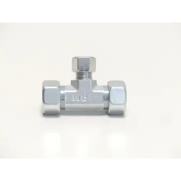 Produktfoto 1 von Parker Ermeto Kreuz Verswchraubung 18L / 18L / 12L - ungebraucht! -