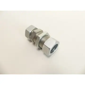 Produktfoto 1 von Parker Ermeto L 28 gerade Schott-Verschraubung > ungebraucht! <