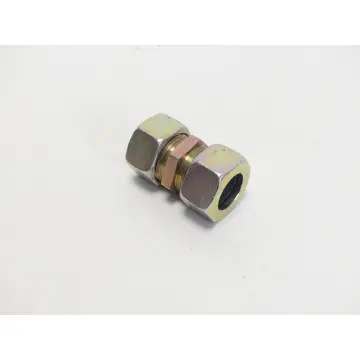 Produktfoto 1 von Parker Ermeto L 22 gerade Rohr-Verschraubung > ungebraucht! <