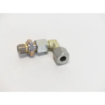 Produktfoto 1 von Parker Ermeto L 8 Winkel Rohr-Verschraubung VPE 5 St. > ungebraucht! <