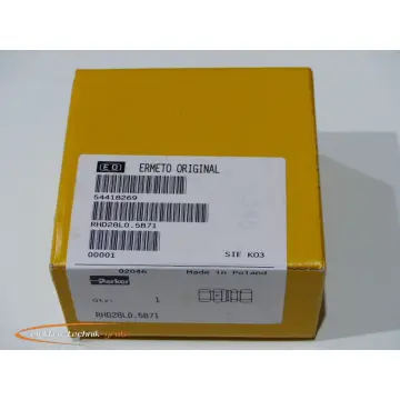Produktfoto 1 von Parker Ermeto RHD28LO.5B71 Rückschlagventil VA - ungebraucht! -