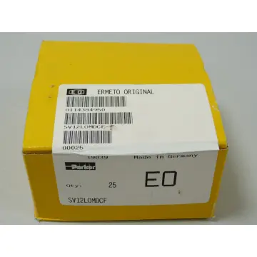 Produktfoto 1 von Parker Ermeto SV12LOMDCF Gerader Schottstutzen VPE = 25 St. - ungebraucht! -