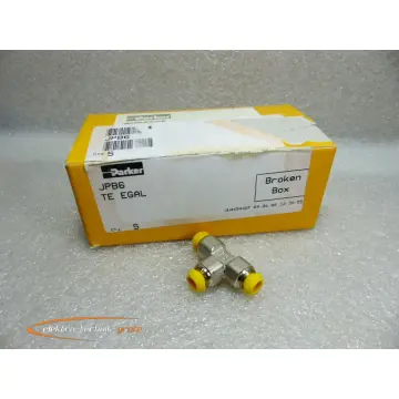 Produktfoto 1 von Parker JPB6 Niederdruckanschluss VPE 5stk - ungebraucht! -