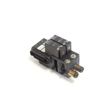Produktfoto 1 von Parker P2S-EW446EE5 Elektro-Pneumatik-Modul + 2x P2E-KS32C Ventil