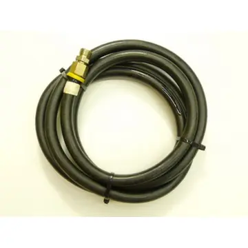 Produktfoto 1 von Parker Push-Lok 831-6 WP 2.0 MPa L = 220 cm mit 2 x EO 10L Anschluß gerade