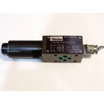 Produktfoto 1 von Parker PRDM2PP16SVG15 Hydraulikventil 350 bar