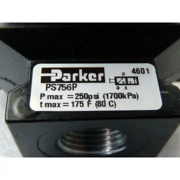 Produktfoto 1 von Parker PS756P Lookout Valve 250 psi ungebraucht