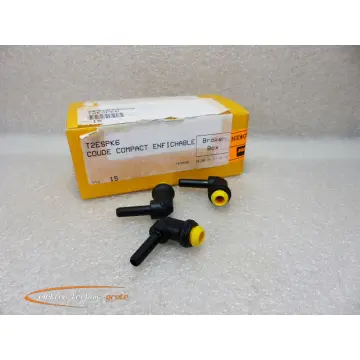 Produktfoto 1 von Parker T2ESPK6 Niederdruckanschluss VPE 3stk - ungebraucht! -