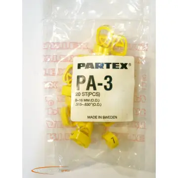 Produktfoto 1 von Partex PA-3 Kabelmarkierung "7" VPE = 20 St. - ungebraucht! -