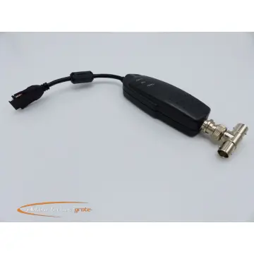 Produktfoto 1 von PCMCIA Ethernet Card Media Coupler for UTP and Thin coax cables