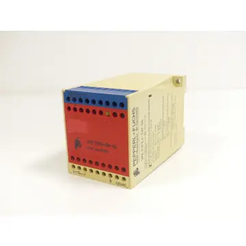 Produktfoto 1 von Pepperl + Fuchs WE 77/Ex-SH-04 Sicherheitsrelais 15 673 220V AC