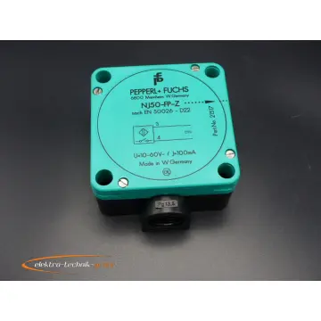 Pepperl + Fuchs Induktive Sensor NJ50-FP-Z-P1