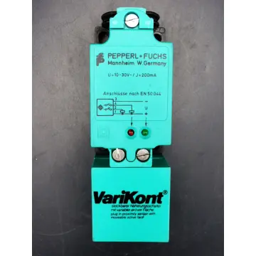 Pepperl + Fuchs NJ15 Näherungsschalter U=10-30V- VariKont 12137S