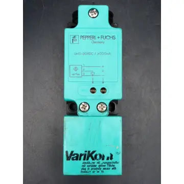 Produktfoto 1 von Pepperl + Fuchs NJ20 U=10-30VDC Induktiver Sensor VariKont 15709S