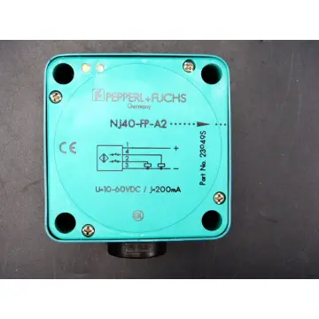 Pepperl + Fuchs NJ40-FP-A2 Induktiver Sensor 23949S