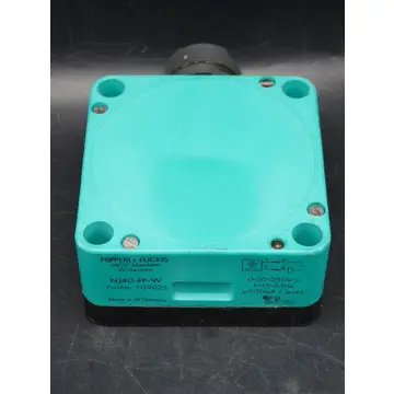 Produktfoto 1 von Pepperl + Fuchs NJ40-FP-W Induktiver Sensor Y09025