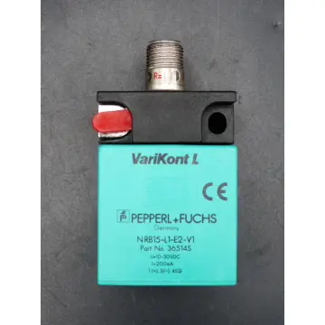 Produktfoto 1 von Pepperl + Fuchs NRB15-L1-E2-V1 Induktiver Sensor 36514S