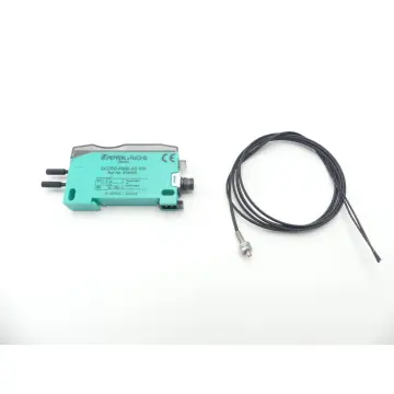 Produktfoto 1 von Pepperl + Fuchs OCL100-F66K-A2-V31 Sensor für Kunststoff-Lichtleiter -ungebr.-