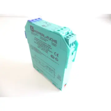 Produktfoto 1 von Pepperl+Fuchs 72044 K-System V.-baustein Typ KFD2-SD-Ex1.48 SN: 10279065855137