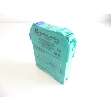 Produktfoto 1 von Pepperl+Fuchs 72044 K-System V.-baustein Typ KFD2-SD-Ex1.48 SN: 10279065855340