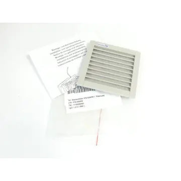 Pfannenberg PFA 1000FM Standardfilter 115 x 115 x 15mm ungebraucht