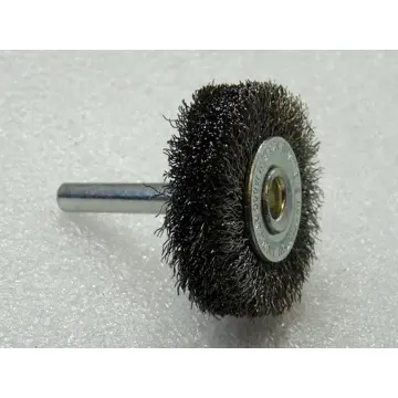 Produktfoto 1 von Pferd RBU 4009 Stahl Schaftrundbürste max 18000 rpm 43103001