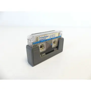 Produktfoto 1 von Philips 0007 Mini-Kassette Buchstaben Zahlen (532) für Maho MH 600 E