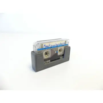 Produktfoto 1 von Philips 0007 Mini-Kassette mit Halterung Maschinenkonstanten für Maho MH 600 E