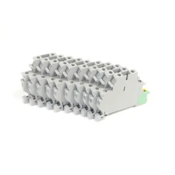 Produktfoto 1 von Phoenix Contct DOK1,5-2D Initiatoren-/Aktorenklemme VPE 10 Stück