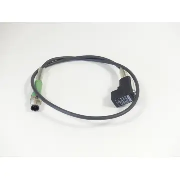Produktfoto 1 von Phoenix Contact 1435441 Sensor-/Aktor-Steckverbinder 0,6m PUR 3 x 0,5