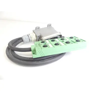 Produktfoto 1 von Phoenix Contact 16 71 467 SACB 8/8-L-10,0PUR Sensorbox Länge: 1,10m