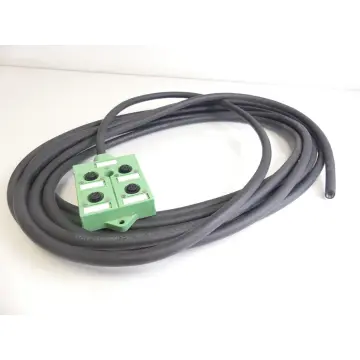Produktfoto 1 von Phoenix Contact 16 95 05 8 SACB 4/4-L-10,0PUR Sensorbox Länge: 6,05m