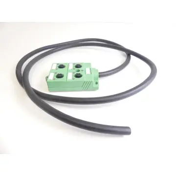 Produktfoto 1 von Phoenix Contact 16 95 05 8 SACB 4/4-L-10,0PUR Sensorbox Länge: 1,25m