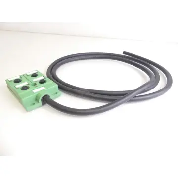 Produktfoto 1 von Phoenix Contact 16 95 05 8 SACB 4/4-L-10,0PUR Sensorbox Länge: 1,50m