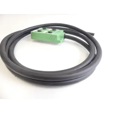 Produktfoto 1 von Phoenix Contact 16 95 05 8 SACB 4/4-L-10,0PUR Sensorbox Länge: 1,60m