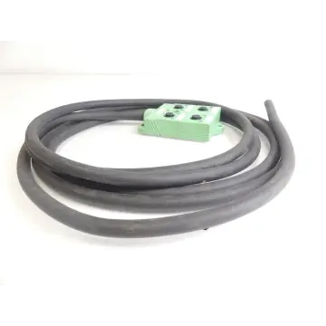 Produktfoto 1 von Phoenix Contact 16 95 05 8 SACB 4/4-L-10,0PUR Sensorbox Länge: 2,80m