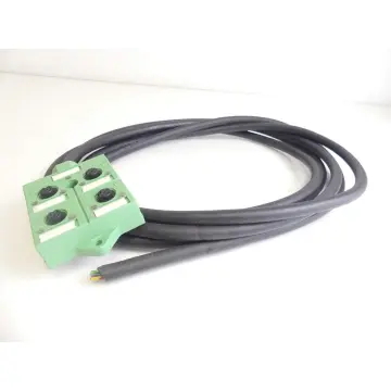 Produktfoto 1 von Phoenix Contact 16 95 05 8 SACB 4/4-L-10,0PUR Sensorbox Länge: 3,10m